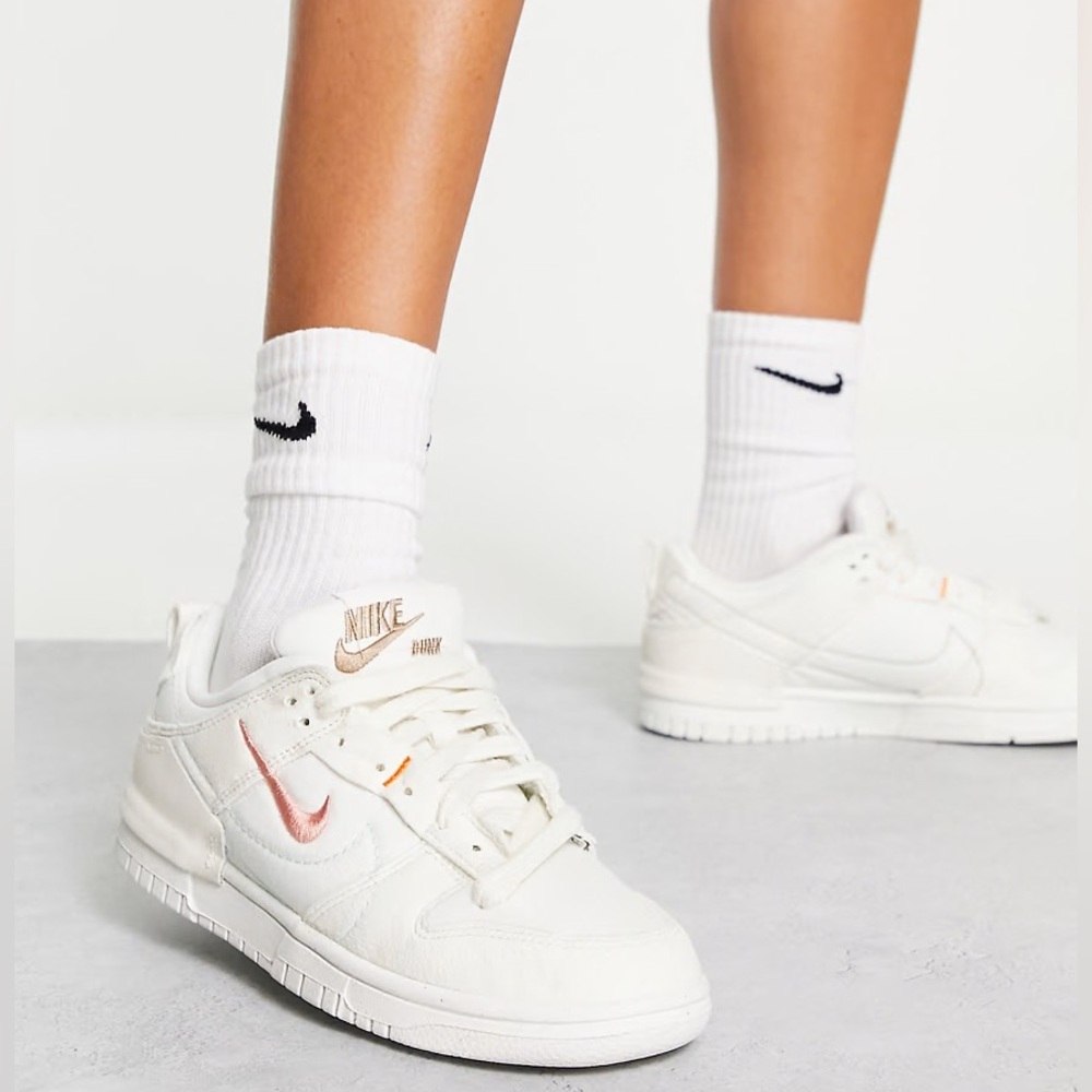 NIKE Dunk Low Disrupt 2 in Pale Ivory 👟